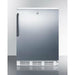 Summit 24 in. Wide Built-In All-Refrigerator - FF6LWBI7SS