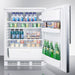 Summit 24 in. Wide Built-In All-Refrigerator - FF6LWBI7SS