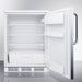 Summit 24 in. Wide Built-In All-Refrigerator - FF6LWBI7SS