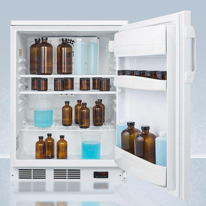 Summit 24 In. Wide Built-in All-Refrigerator FF6LWBIPLUS2