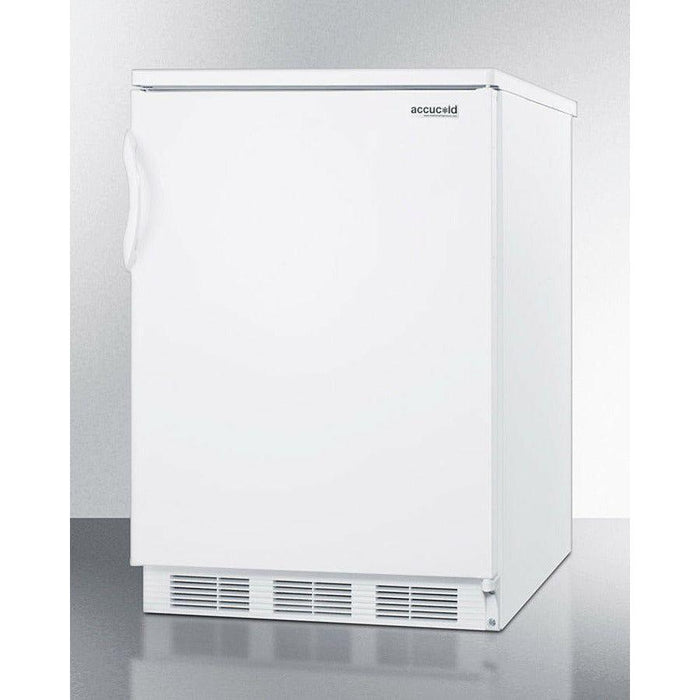 Summit 24 in. Wide Built-In All-Refrigerator - FF6WBI7