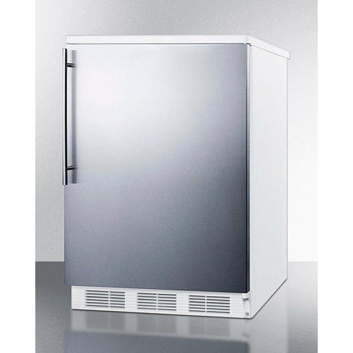 Summit 24 in. Wide Built-In All-Refrigerator - FF6WBISS