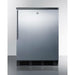 Summit 24 in. Wide Built-in All-refrigerator - FF7LBLKBISS