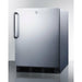 Summit 24 in. Wide Built-in All-refrigerator - FF7LBLKCSS