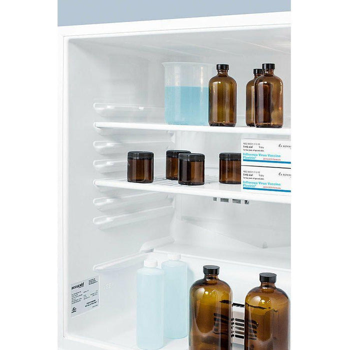 Summit 24 In. Wide Built-in All-refrigerator - FF7LWBIMED2