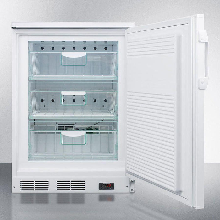 Summit 24 In. Wide Built-in All-Refrigerator - FF7LWBIVAC