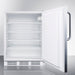 Summit 24 in. Wide Built-in All-refrigerator - FF7LWCSS