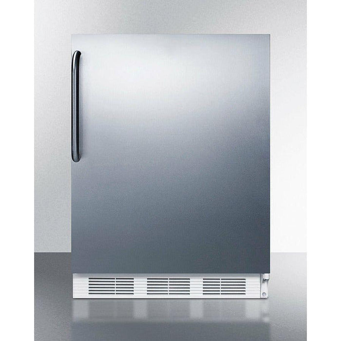 Summit 24 in. Wide Built-in All-refrigerator - FF7WBISS