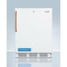 Summit 24 in. Wide Built-In All-Refrigerator with Antimicrobial Pure Copper Handle, ADA Compliant - FF6LWBI7TBCADA