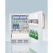 Summit 24 in. Wide Built-In All-Refrigerator with Antimicrobial Pure Copper Handle, ADA Compliant - FF6LWBI7TBCADA