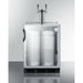 Summit 24 in. Wide Built-In Beer Dispenser, ADA Compliant - SBC56GBI