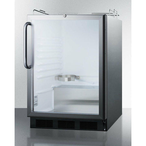 Summit 24 in. Wide Built-In Beer Dispenser, ADA Compliant - SBC56GBINK