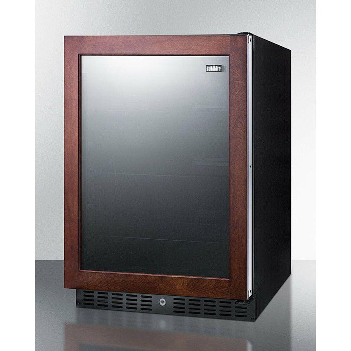 Summit 24 in. Wide Built-In Beverage Center, ADA Compliant (Panel Not Included) - AL57GPNR