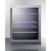 Summit 24 in. Wide Built-In Beverage Cooler, ADA Compliant - ALBV2466