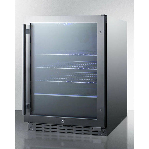 Summit 24 in. Wide Built-In Beverage Cooler, ADA Compliant - ALBV2466