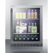 Summit 24 in. Wide Built-In Beverage Cooler, ADA Compliant - ALBV2466