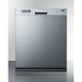 Summit 24 in. Wide Built-In Dishwasher, ADA Compliant - DW2435SSADA