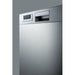 Summit 24 in. Wide Built-In Dishwasher - DW2435SS