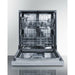 Summit 24 in. Wide Built-In Dishwasher - DW2435SS