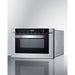 Summit 24 in. Wide Built-In Drawer Microwave - MDR245SS