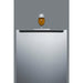 Summit 24 in. Wide Built-In Kegerator, ADA Compliant (Panel Not Included) - SBC58BLBI