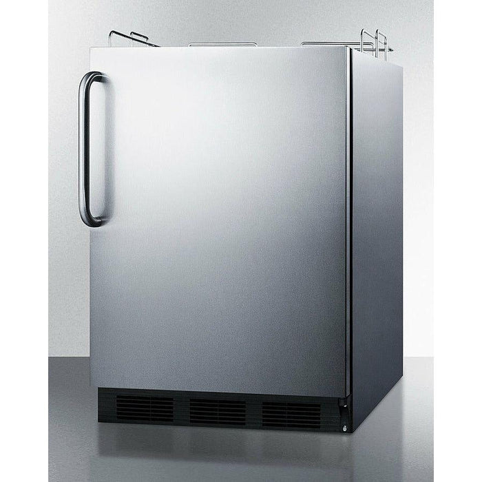 Summit 24 in. Wide Built-In Kegerator, ADA Compliant (Panel Not Included) - SBC58BLBI