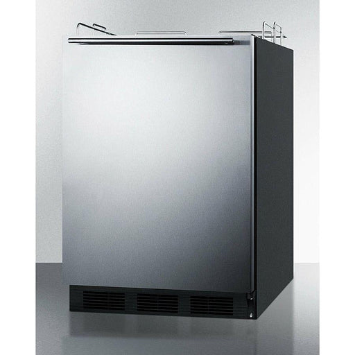 Summit 24 in. Wide Built-In Kegerator, ADA Compliant (Panel Not Included) - SBC58BLBI