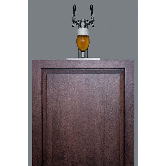 Summit 24 in. Wide Built-In Kegerator, ADA Compliant (Panel Not Included) - SBC58BLBIADAIF