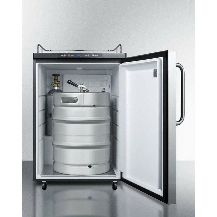 Summit 24 in. Wide Built-In Kegerator - SBC635MBI7N