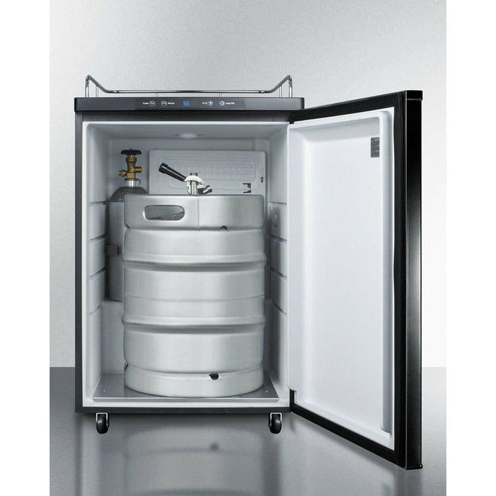 Summit 24 in. Wide Built-In Kegerator - SBC635MBI7N