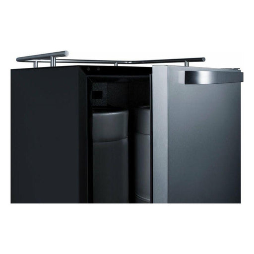 Summit 24 in. Wide Built-In Outdoor Kegerator - SBC696OSNK