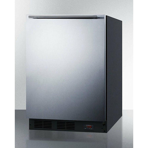 Summit 24 in. Wide Built-in Pub cellar ADA Compliant - FF63BKBIDTPUBSSHHADA