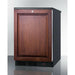 Summit 24 in. Wide Built-In Pub Cellar (Panel Not Included) - FF7LBLKBIPUB