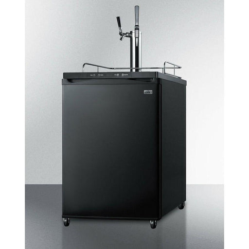 Summit 24 in. Wide Coffee Kegerator - SBC635M7CMTWIN