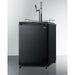 Summit 24 in. Wide Coffee Kegerator - SBC635MCMTWIN