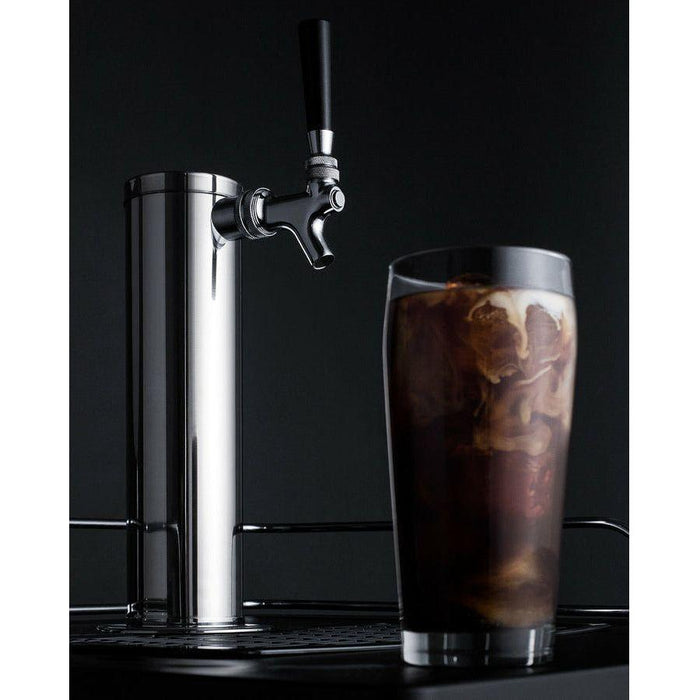 Summit 24 in. Wide Cold Brew Coffee Kegerator - SBC635MCF