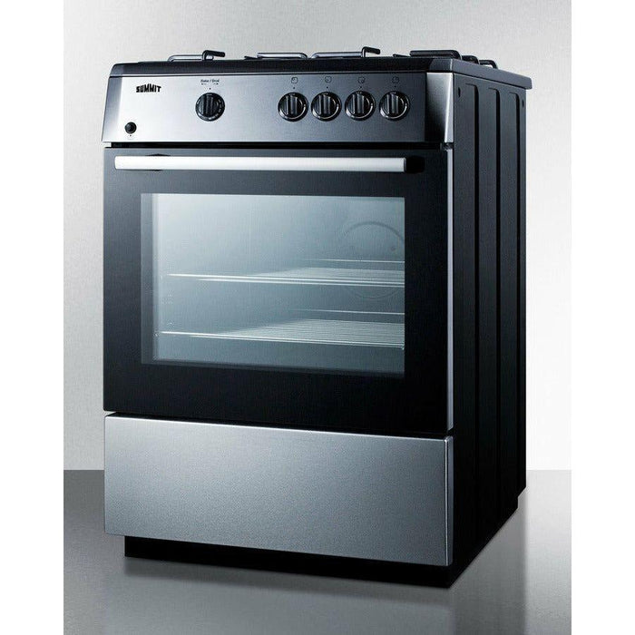 Summit 24 in. Wide Gas Range - PRO24