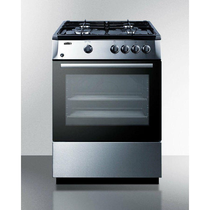 Summit 24 in. Wide Gas Range - PRO24