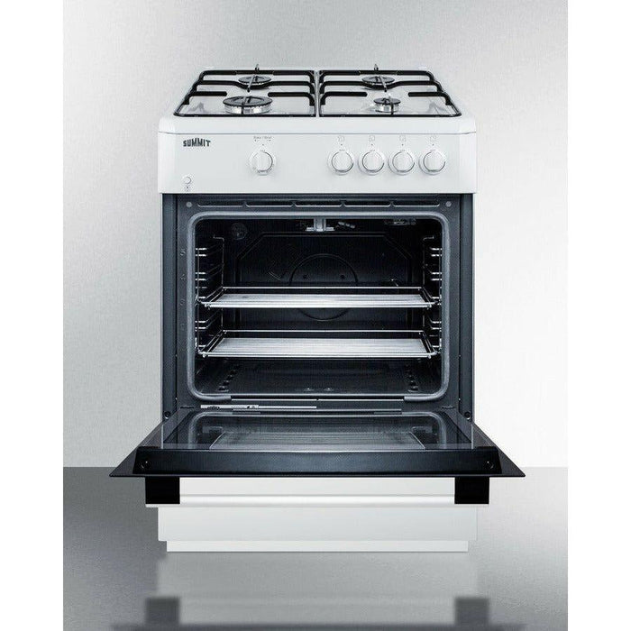 Summit 24 in. Wide Gas Range - PRO24