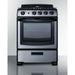 Summit 24 in. Wide Gas Range - PRO247SS