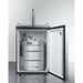 Summit 24 in. Wide Kegerator 5.7 cu. ft. Freestanding Beer Dispenser - SBC635M