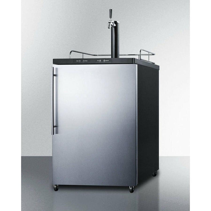 Summit 24 in. Wide Kegerator - SBC635MSS