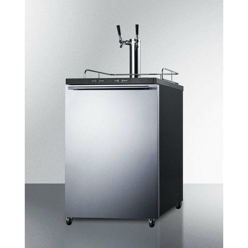 Summit 24 in. Wide Kegerator - SBC635MSS