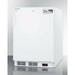 Summit 24 in. Wide MOMCUBE™ Breast Milk Freezer, ADA Compliant with 3.5 Cu. Ft. Capacity, Slide-Out Drawers, Digital Thermostat, Lock, 100% CFC Free - VT65MLBIMCADA