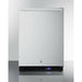 Summit 24 in. Wide Outdoor All-Freezer with 4.72 cu.ft. Capacity, Right Hinge, Frost Free Defrost, Digital Thermostat, Factory Installed Lock, CFC Free - SPFF51OSSS