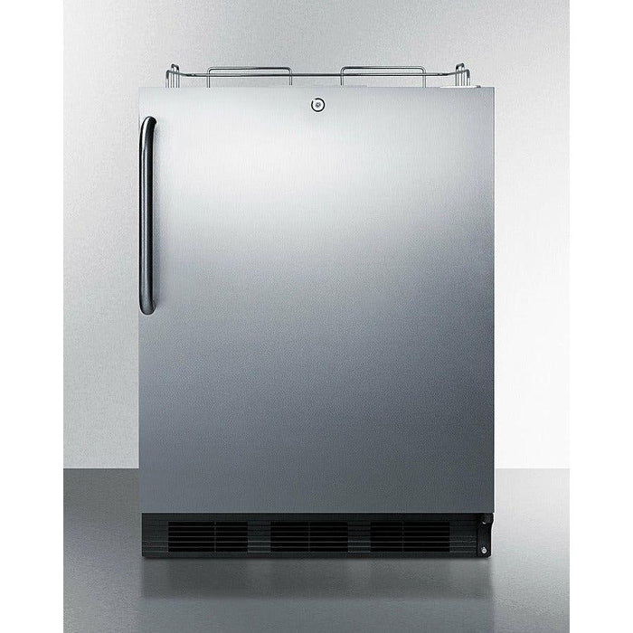 Summit 24 in. Wide Outdoor Kegerator, ADA Compliant - SBC54OSBIADANK