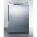 Summit 24 in. Wide Outdoor Kegerator with 5.6 cu. ft. Capacity, Automatic Defrost, Digital Thermostat - SBC635MOS7NK