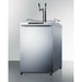 Summit 24 in. Wide Outdoor Kegerator with 5.6 cu. ft. Capacity, Dual Tap System, Digital Thermostat - SBC635MOS7