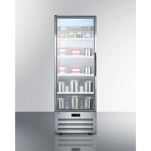 Summit 24 in. Wide Pharmacy Refrigerator - ACR1415LH