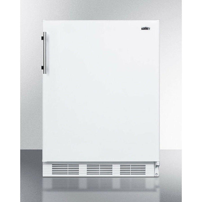 Summit 24 in. Wide Refrigerator-Freezer, ADA Compliant - CT661WADA